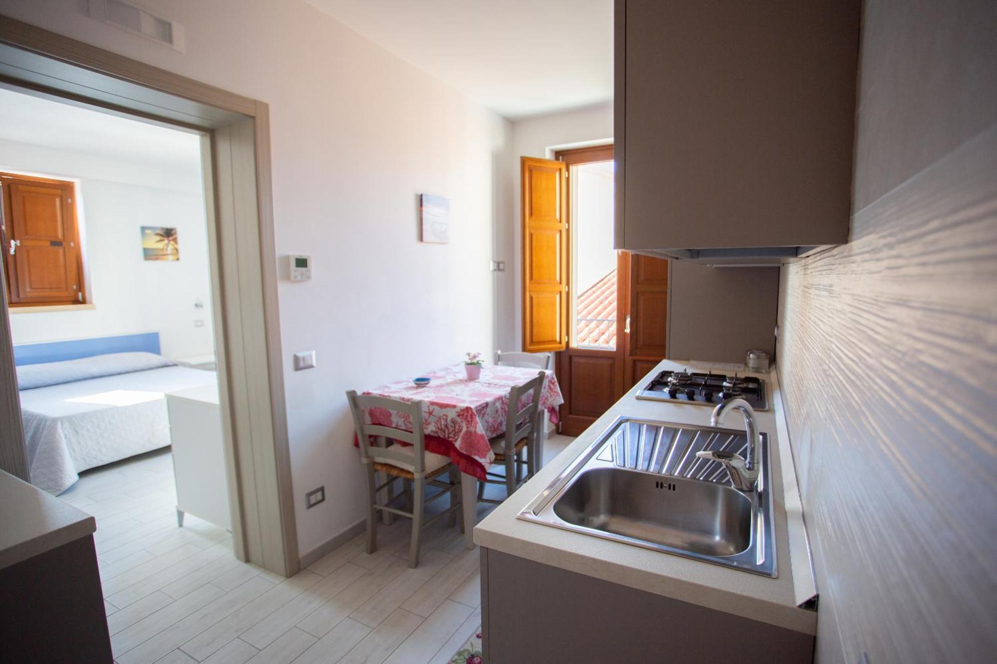 Odissea Residence E Rooms Santa Maria di Castellabate Habitación foto