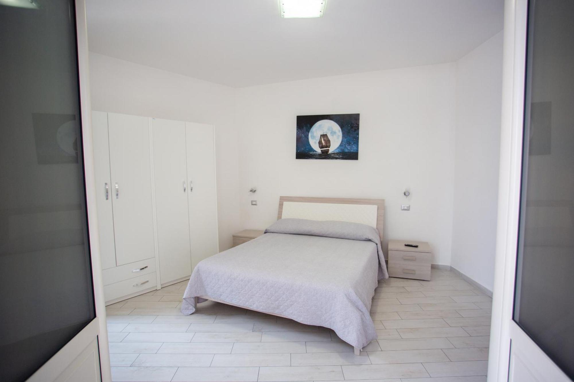 Odissea Residence E Rooms Santa Maria di Castellabate Habitación foto