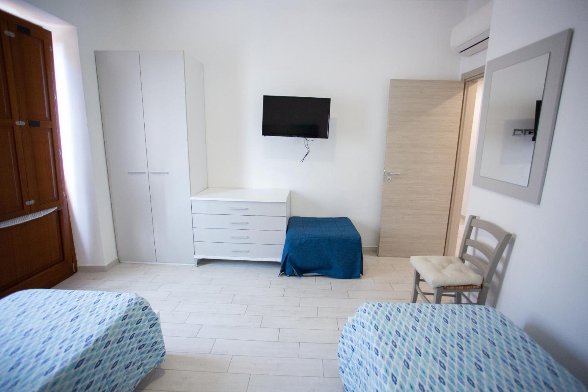Odissea Residence E Rooms Santa Maria di Castellabate Habitación foto