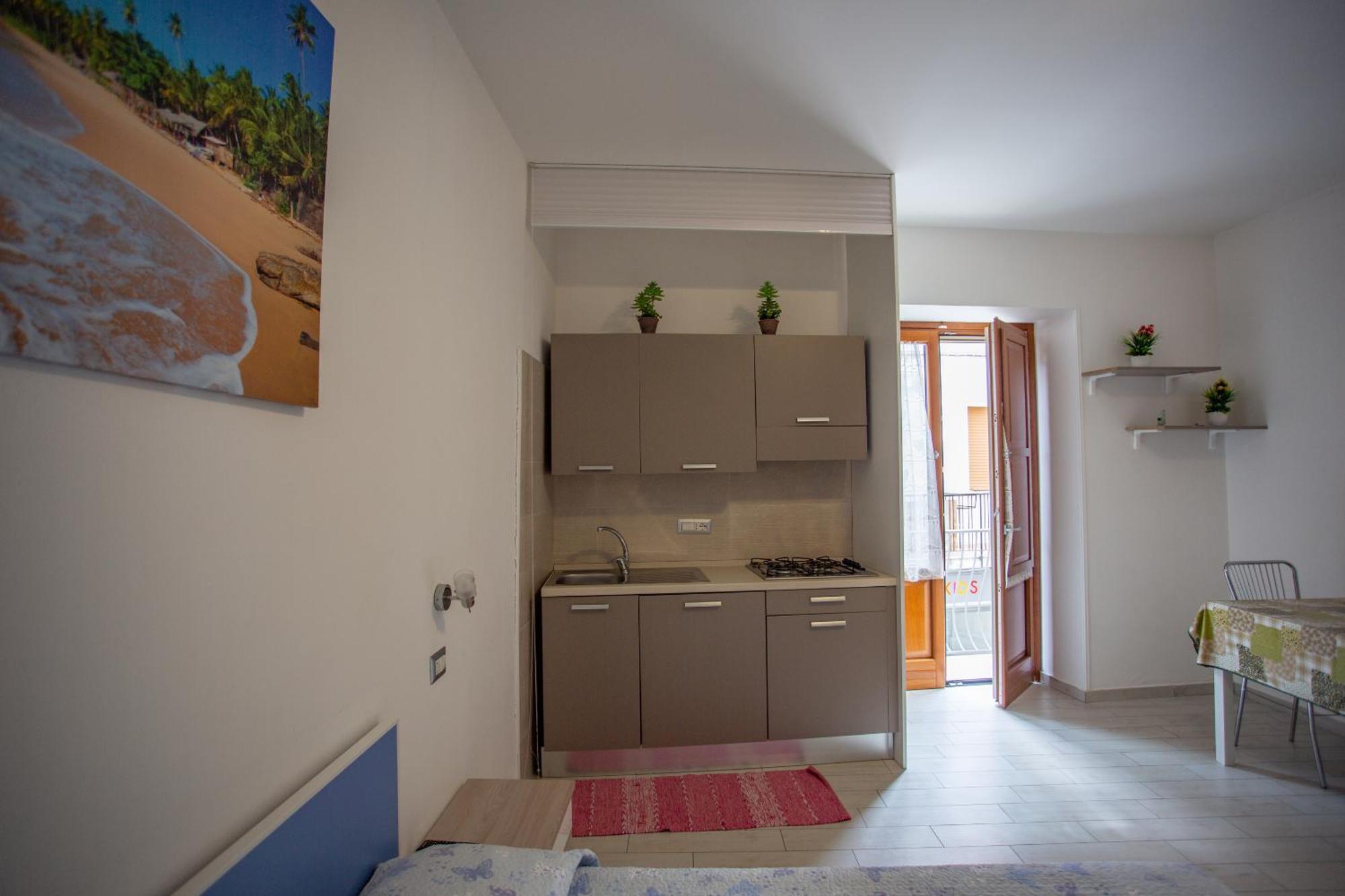 Odissea Residence E Rooms Santa Maria di Castellabate Habitación foto