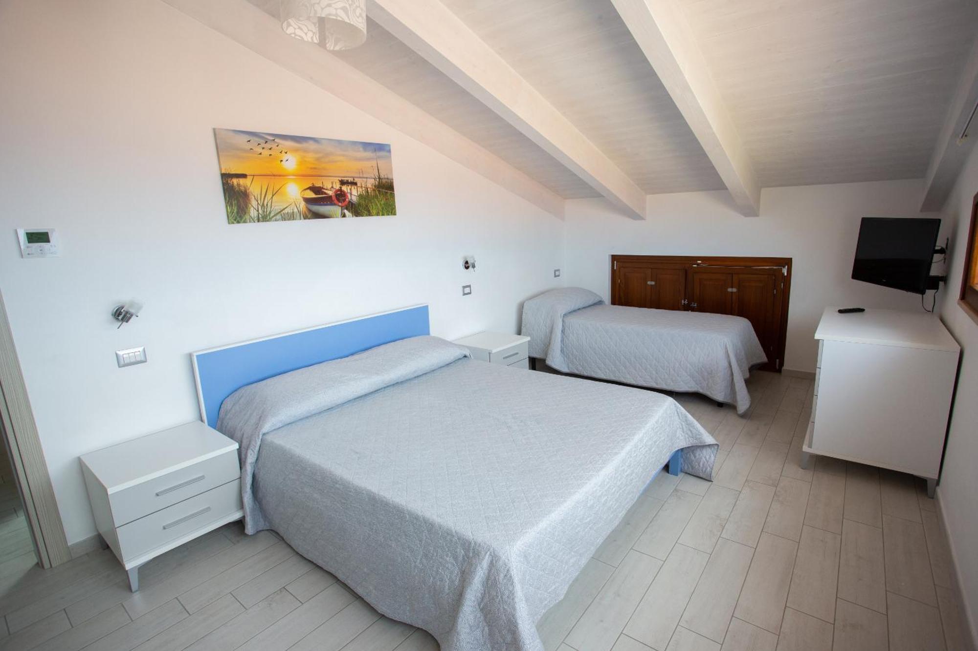 Odissea Residence E Rooms Santa Maria di Castellabate Habitación foto