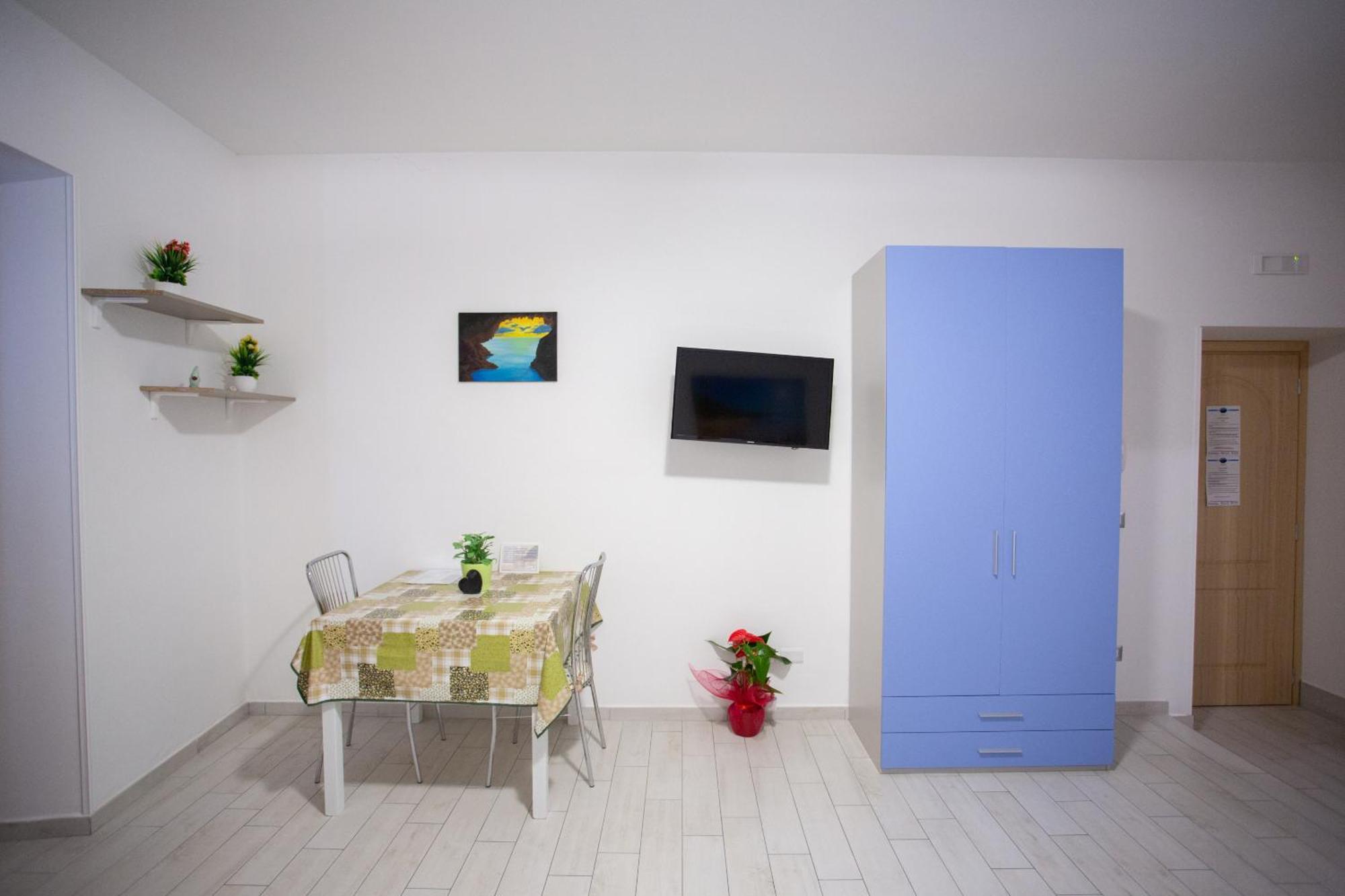 Odissea Residence E Rooms Santa Maria di Castellabate Habitación foto