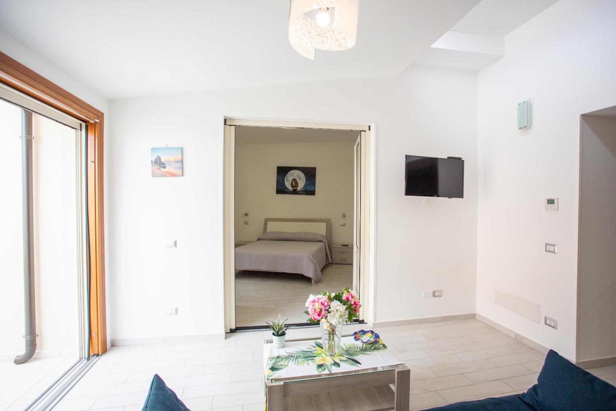 Odissea Residence E Rooms Santa Maria di Castellabate Habitación foto