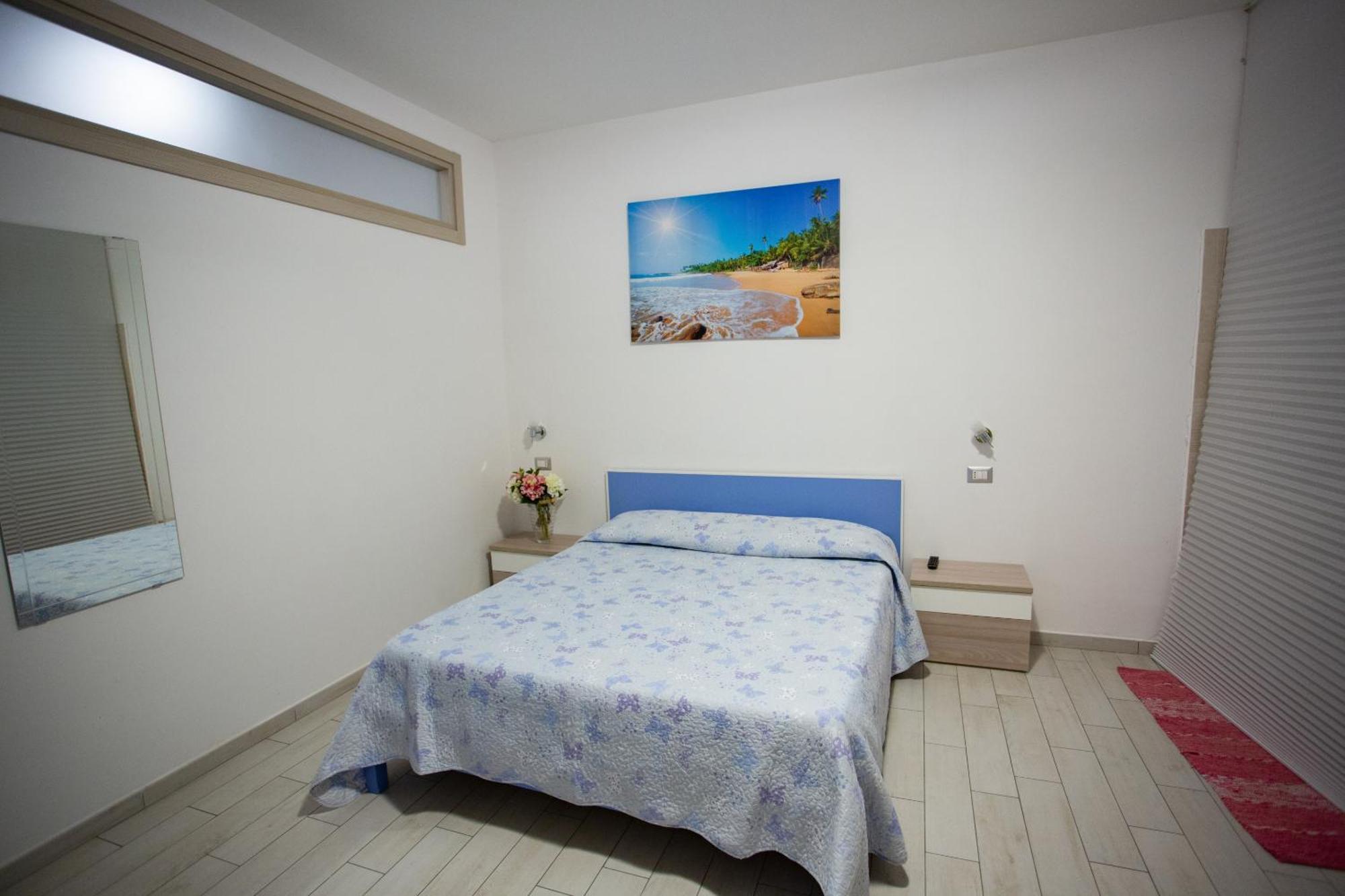 Odissea Residence E Rooms Santa Maria di Castellabate Habitación foto
