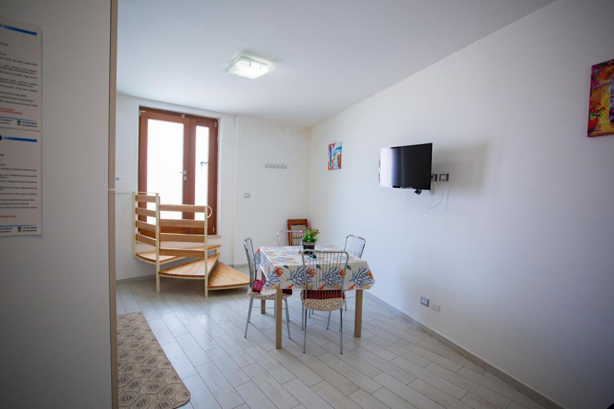 Odissea Residence E Rooms Santa Maria di Castellabate Habitación foto