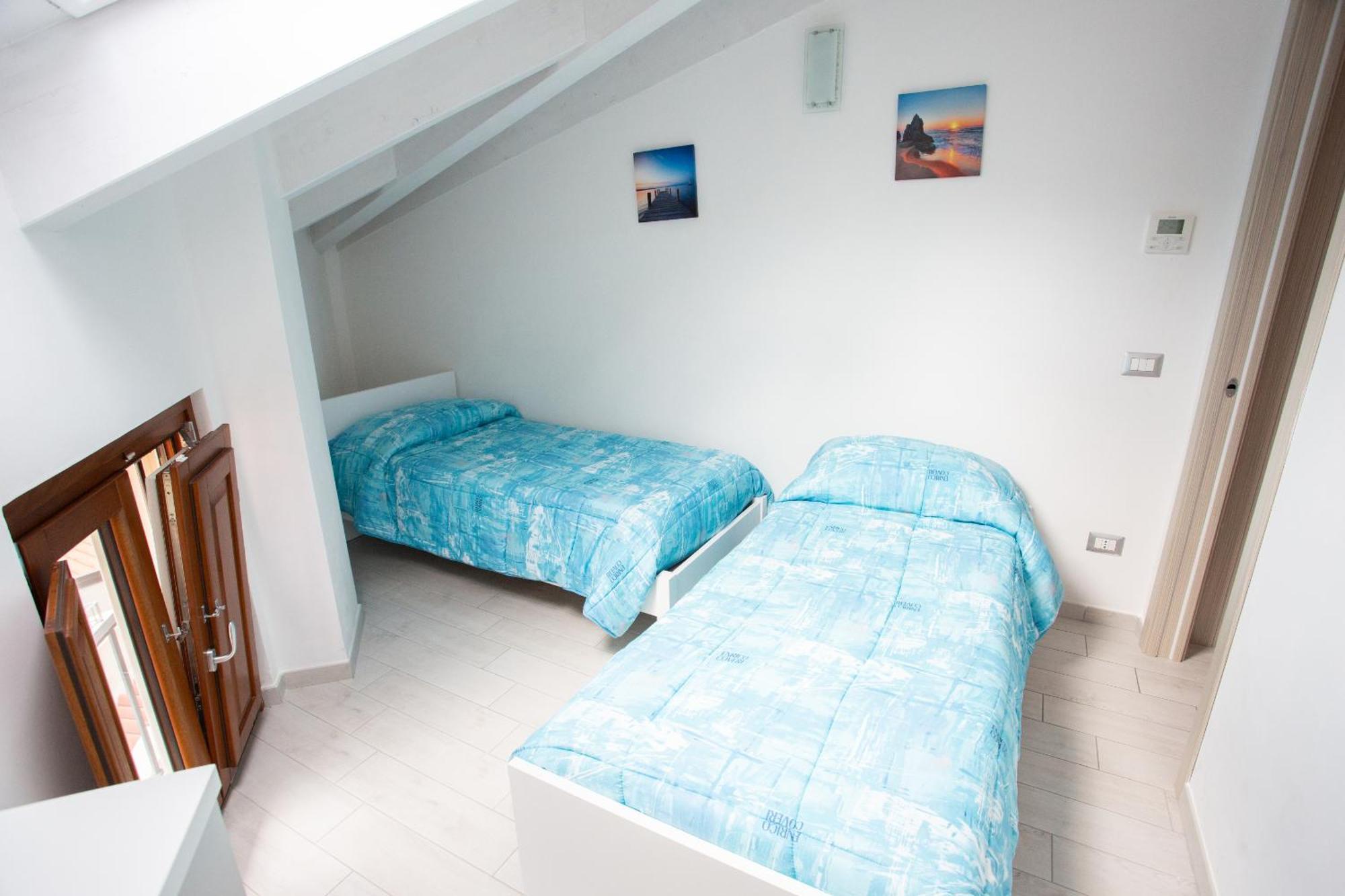 Odissea Residence E Rooms Santa Maria di Castellabate Habitación foto